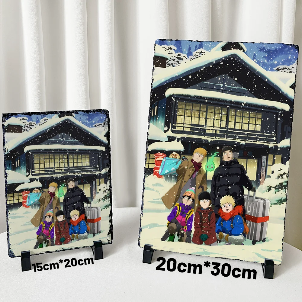 

Anime Mob Psycho 100 Reigen Arataka Mobu Saiko Hyaku Kageyama Shigeo Dimple Cosplay Cartoon Pdecorative Picture Ambitus Gift