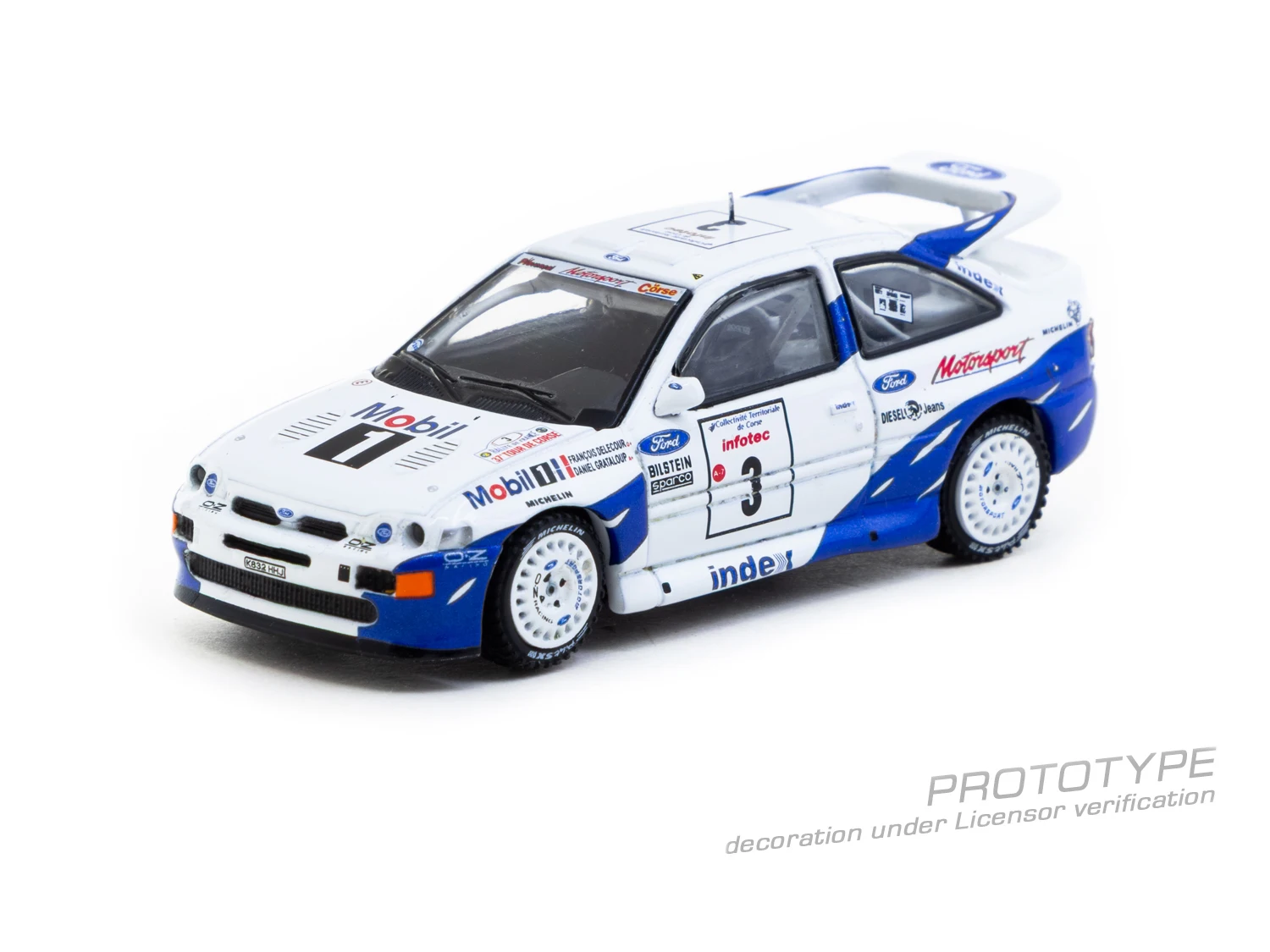 ターマックワークス-tw-1-64-フォード-エスコート-rs-コスワース-ダイキャストモデルカー