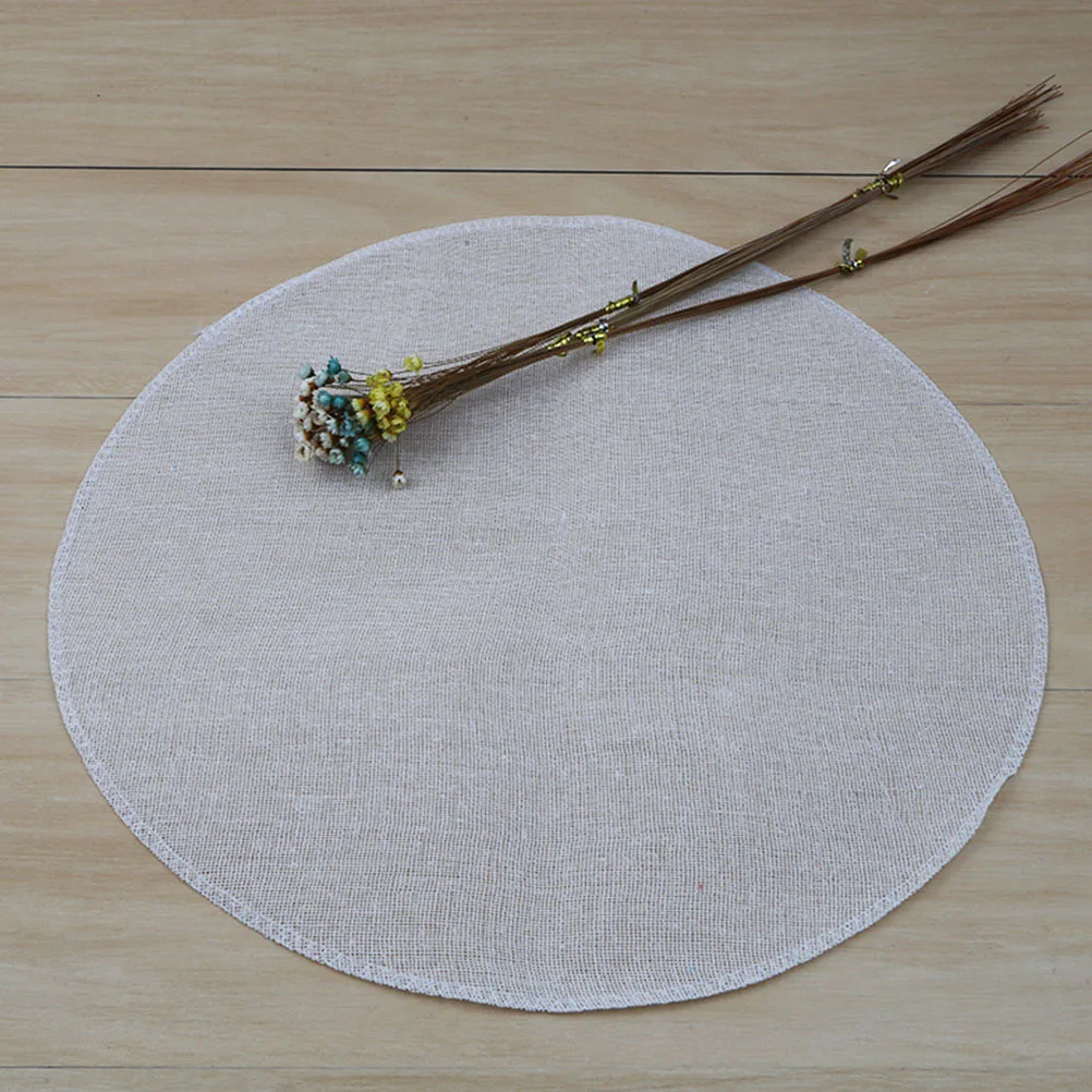 

20pcs Cotton Steamer Mats Food Grade Multi-Function Kitchen Liners Household Dumplings Pads For Cooking Processing Easy Fold