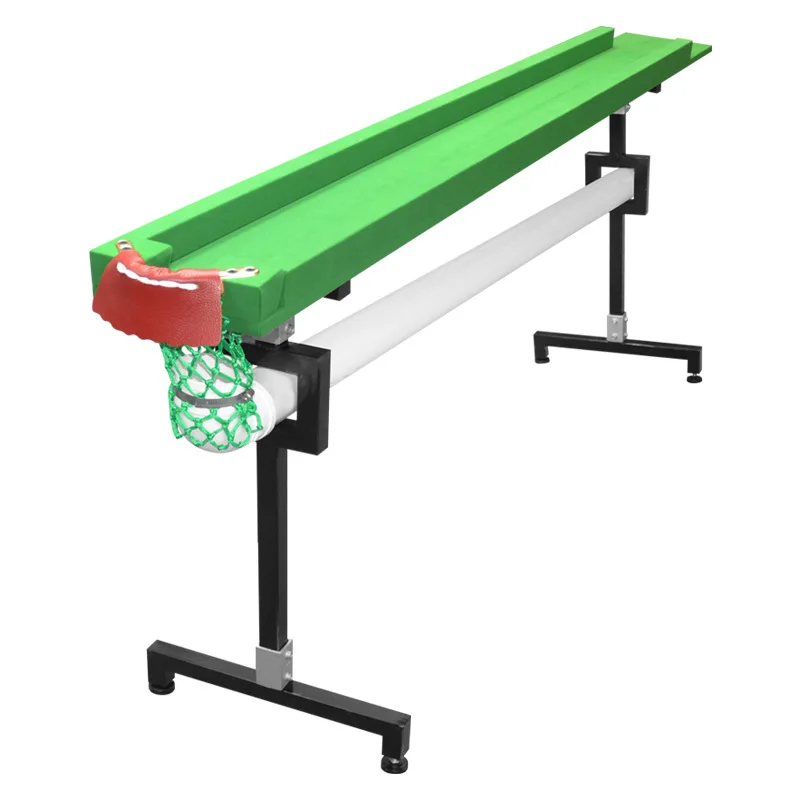 Five-point pool  Home training library edge No rubber strip Single hole snooker pocket Small training