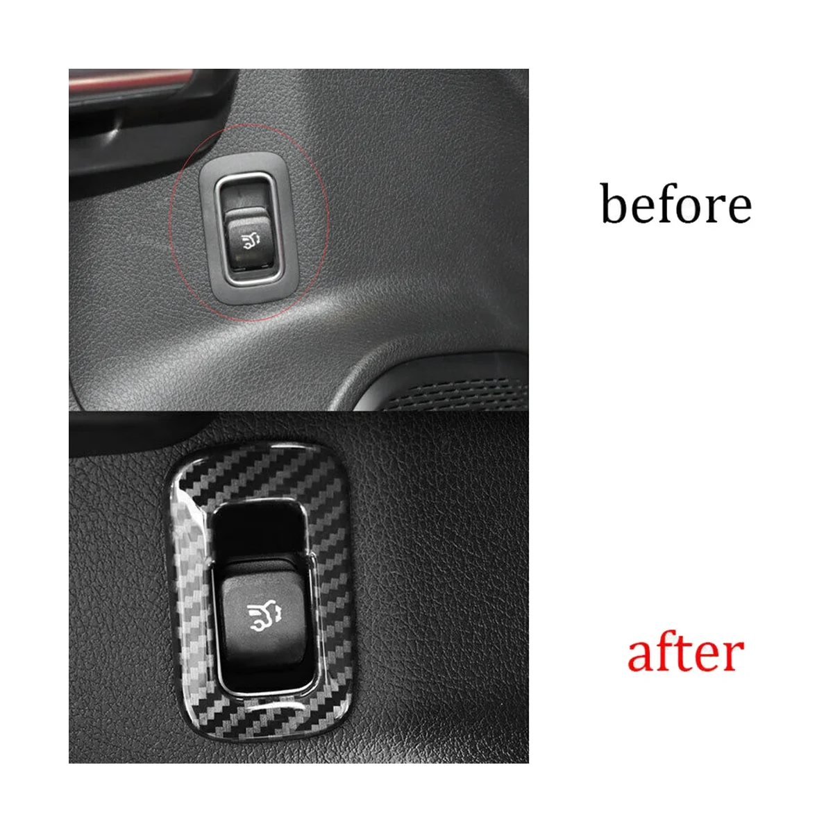 Trunk Button Box Tailgate Switch Auto Accessories for Mercedes-Benz B-Class GLA GLB