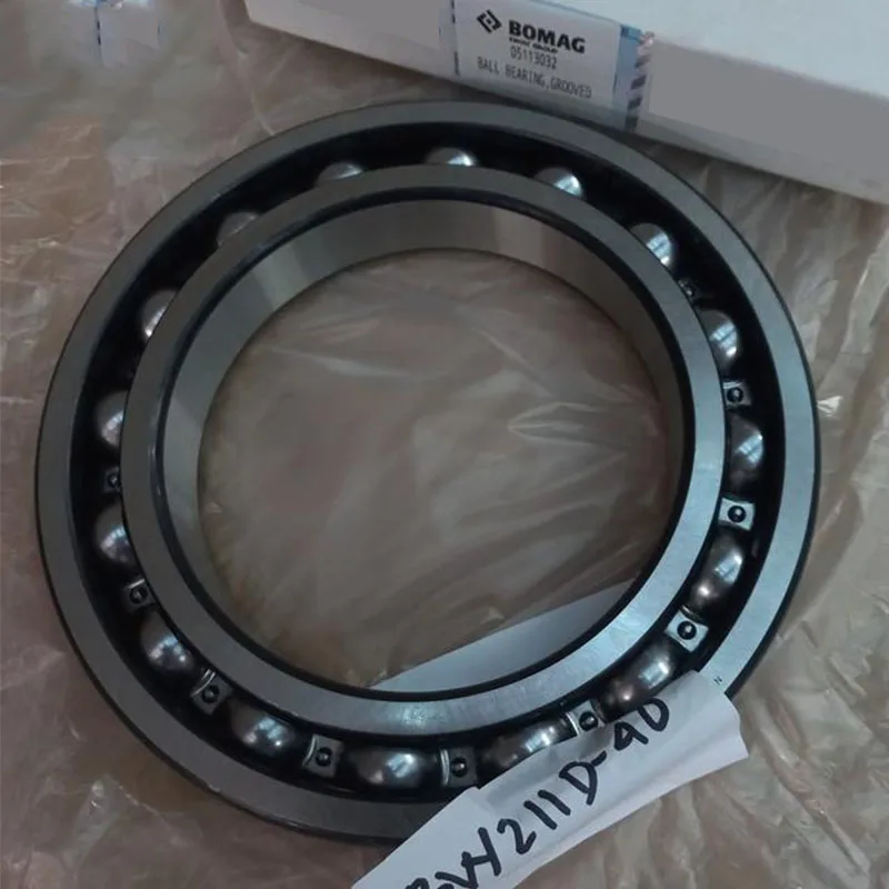 05113032 Ball Bearing Grooved Original Spare Parts for Bomag Roller BW211D-40