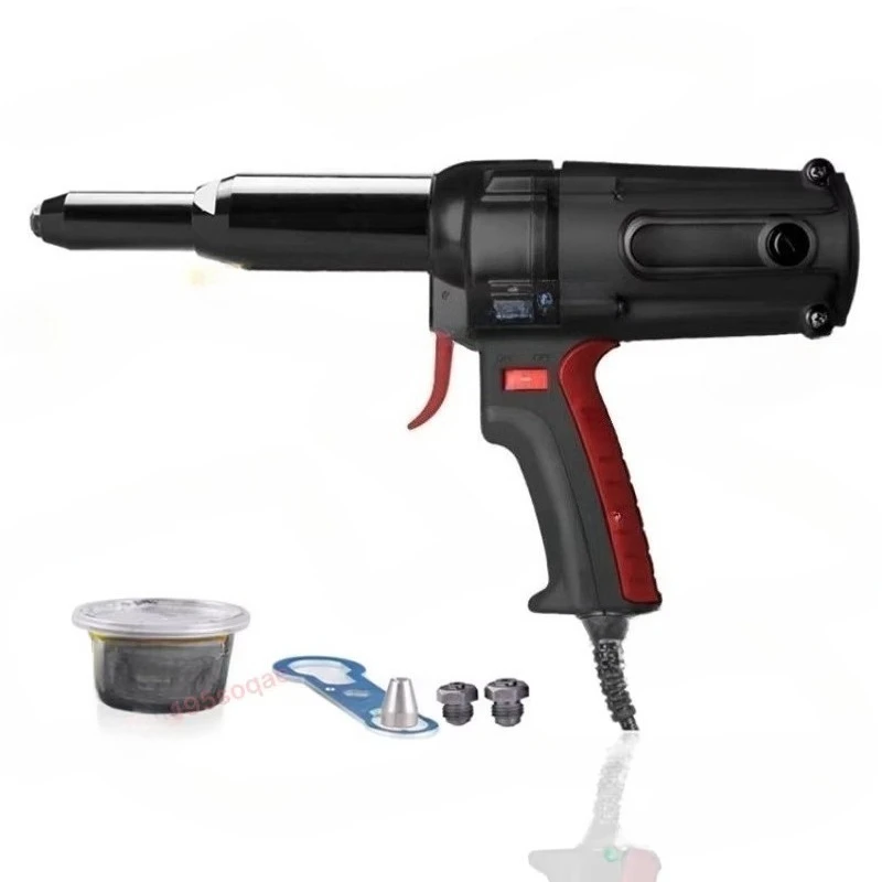Heavy-Duty Electric Blind Riveter TAC700, 600W 220V Electric Rivet Gun, Riveting Tool for Rivets Up to 6.4mm