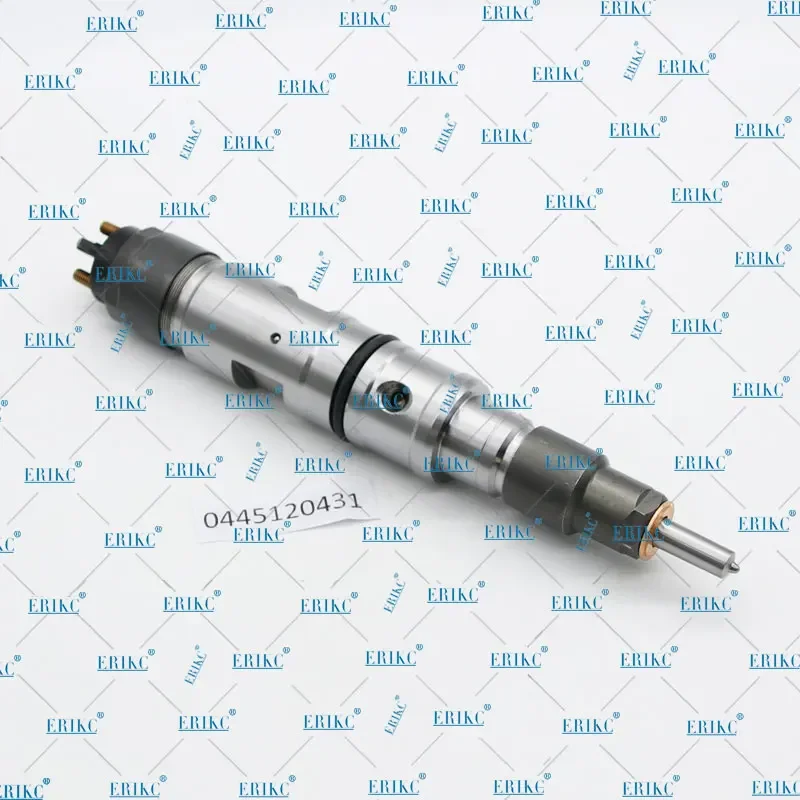 ERIKC Sprayer Gun 0 445 120 431 Auto Fuel Injection 0445120431 Type Diesel Oil Injectors 0445 120 431 Engine Nozzle for Yuchai