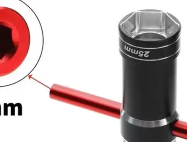 

Precision 4-Way Hex Wrench For 15 RC Cars - Lightweight, Portable Hot-selling Hand Tool Accessories