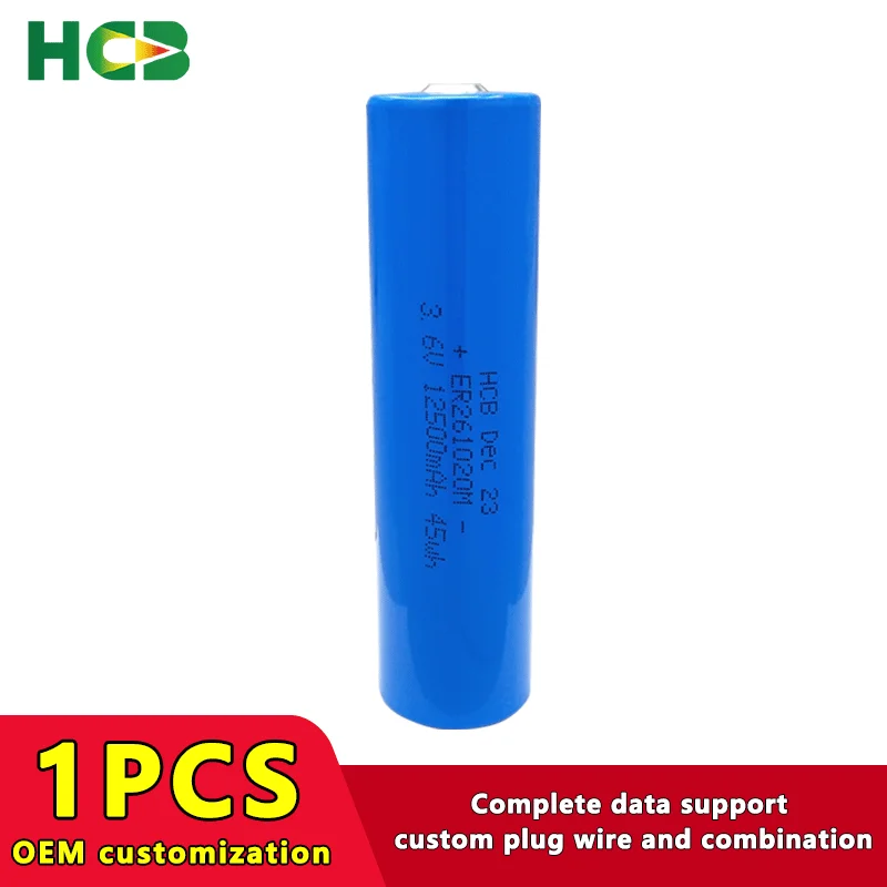 

HCB ER261020M Non excavation Horizontal Rock Directional Drilling Machine Water Drilling Rod 3.6V Lithium Battery CC