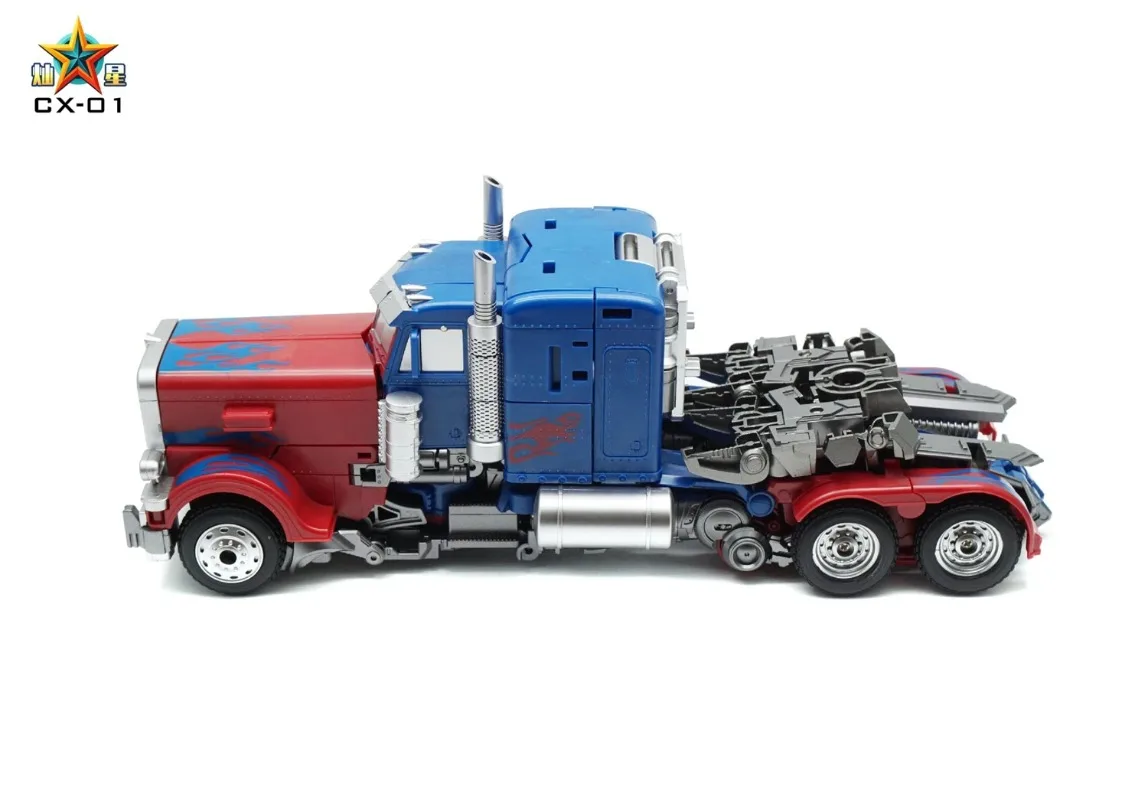 [재고 있음] 변환 CANXING CX01 CX-01 OP 프라임 대규모 30CM 액션 피규어 수집 선물