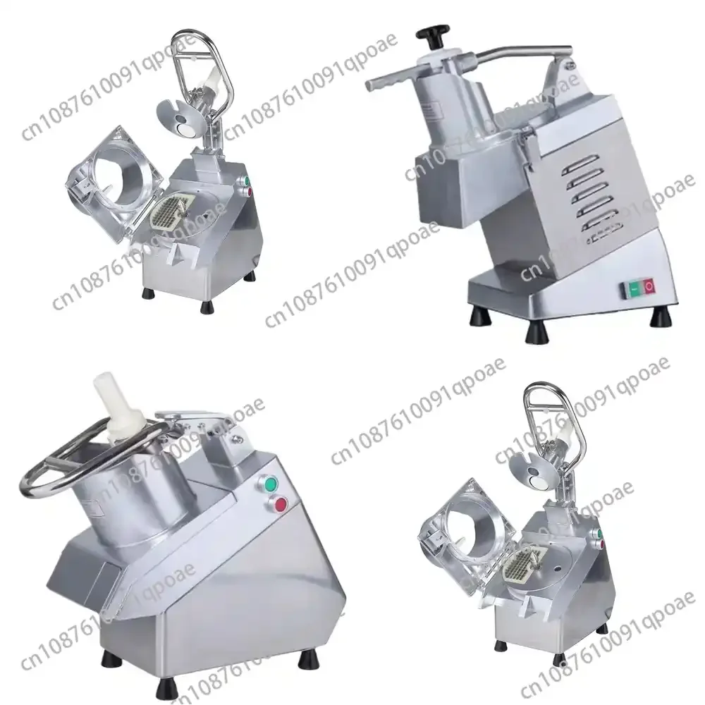 Commercial Multi Functional Vegetable Fruit Cutter for Electric Hand Crank Slicing Dicing Shredding Cutting Machine for