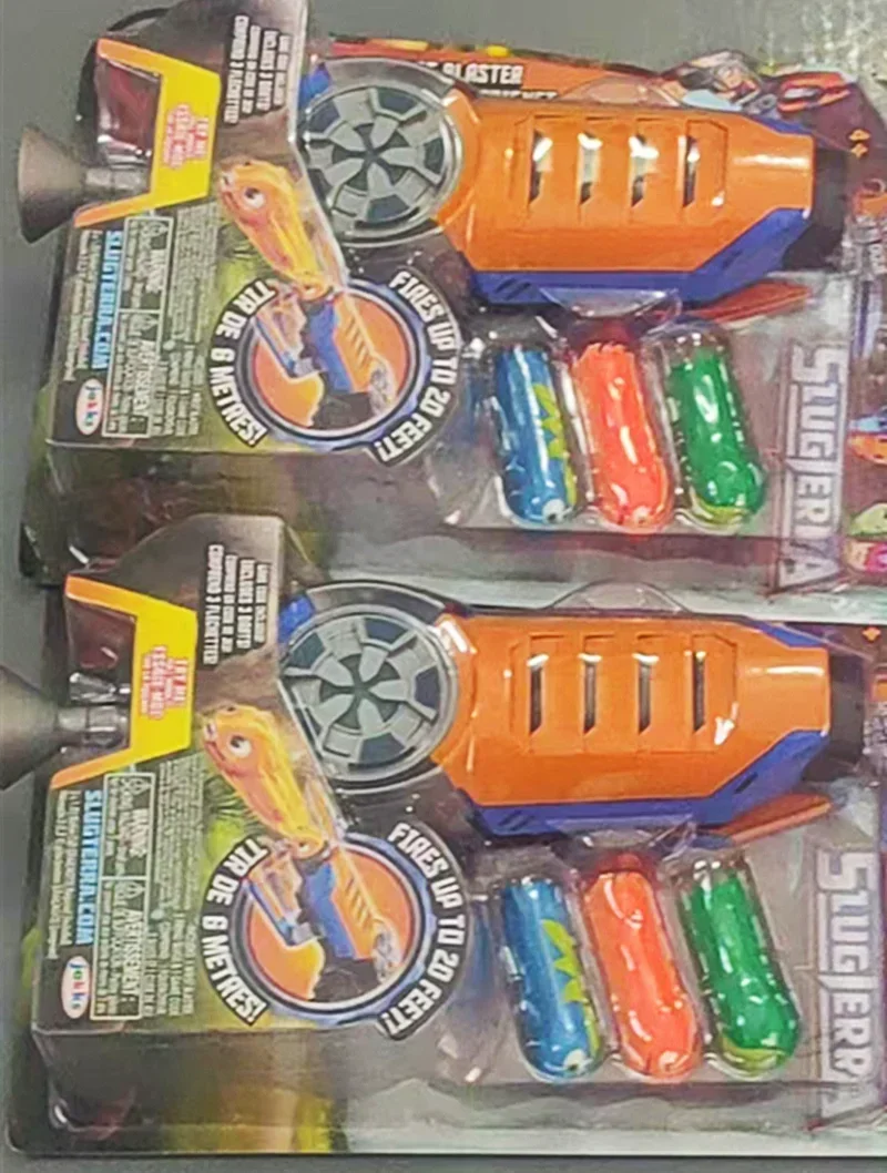 لعبة لعب الأدوار الحصرية من Slugterra Eli مقاس 22 سم، تتضمن 3 ذخيرة سبيكة، ورخويات ABS تبادل لاطلاق النار على 30 قدمًا، لعبة للأطفال المراهقين #2