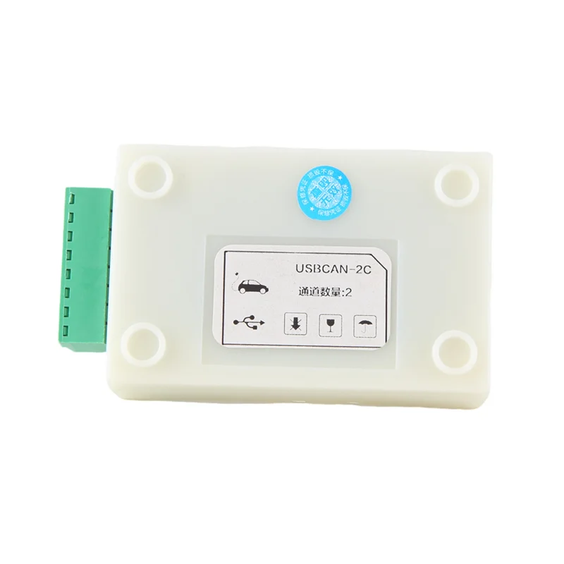 M09K CAN Bus Analisador PODE Openj1939 USBCAN-2A USB para CAN Adaptador Dual Path Compatível para ZLG