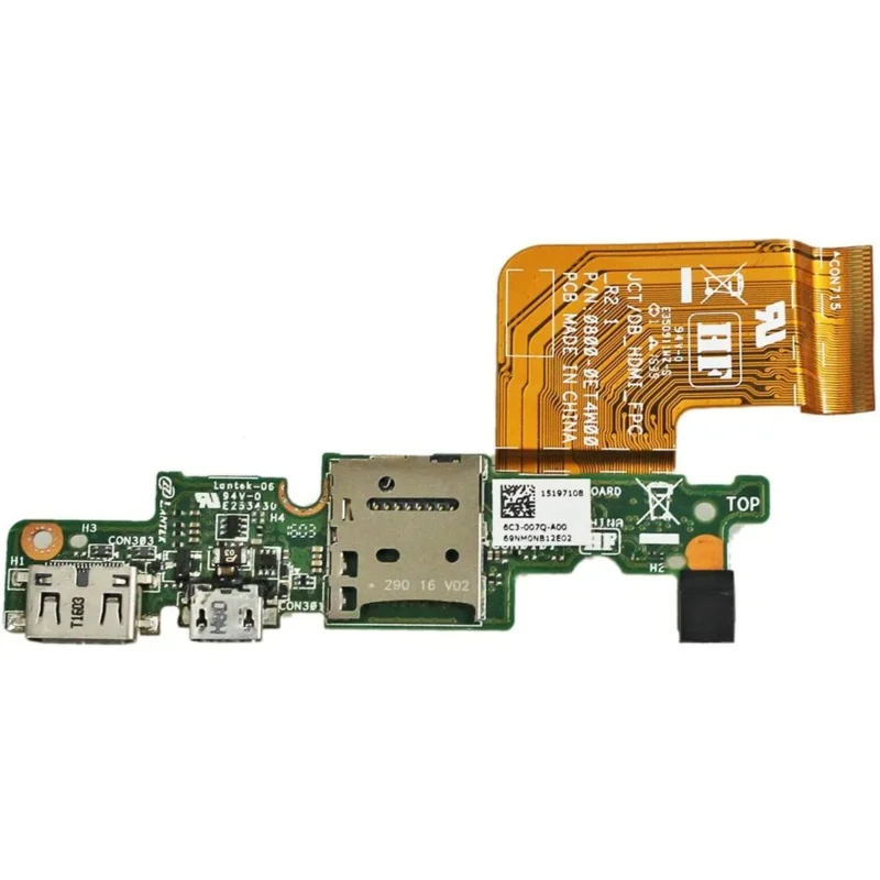 0R26KY For DELL Venue 11 Pro 7130 7139 USB DC Jack Charging Port PCB SIM Board