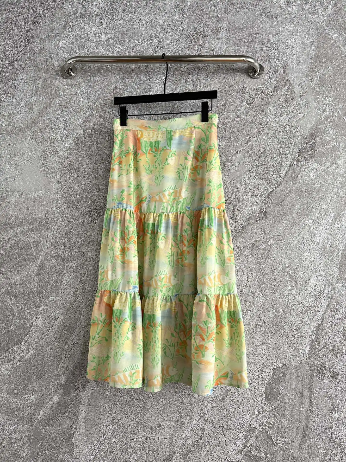 2026 Summer Hand-painted Seabed Serenity Skirt