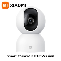 Xiaomi Smart Camera 2 PTZ 360 Degree 1440P WiFi CCTV IP Webcam 2.4GHz 5GHz Low Light Full Color Home Baby Security Monitor