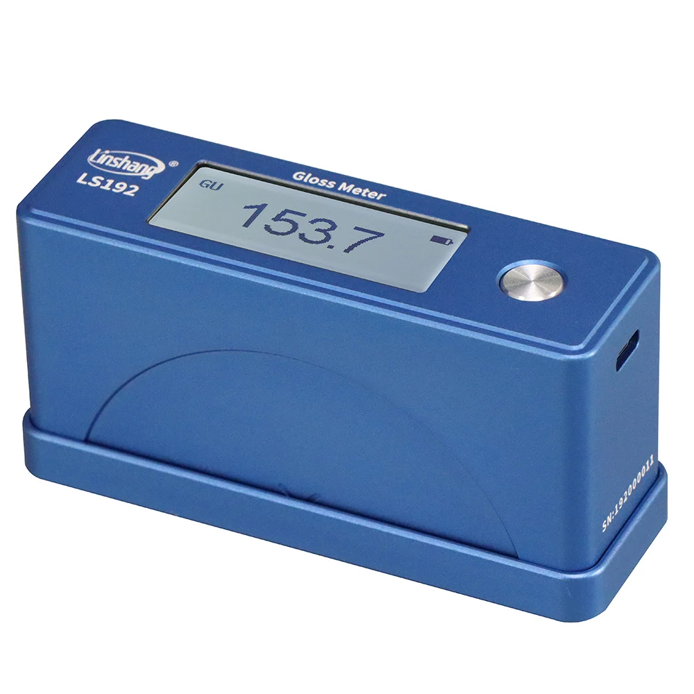 Linshang LS192 Gloss Meter Price Gloss Meter Calibration Gloss Checker