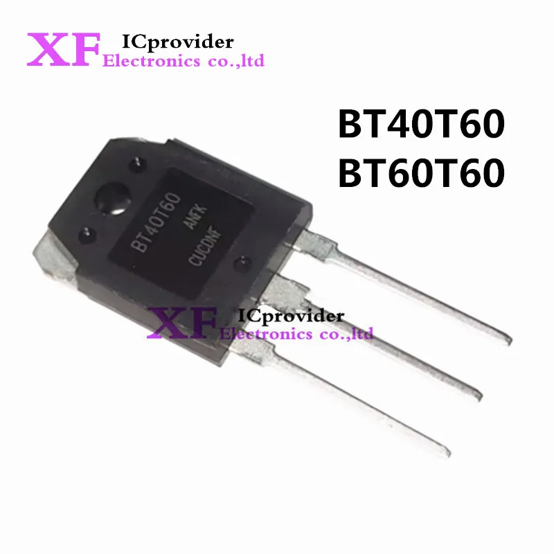 5Pcs New BT40T60 BT40T60ANF BT60T60 BT60T60ANFK