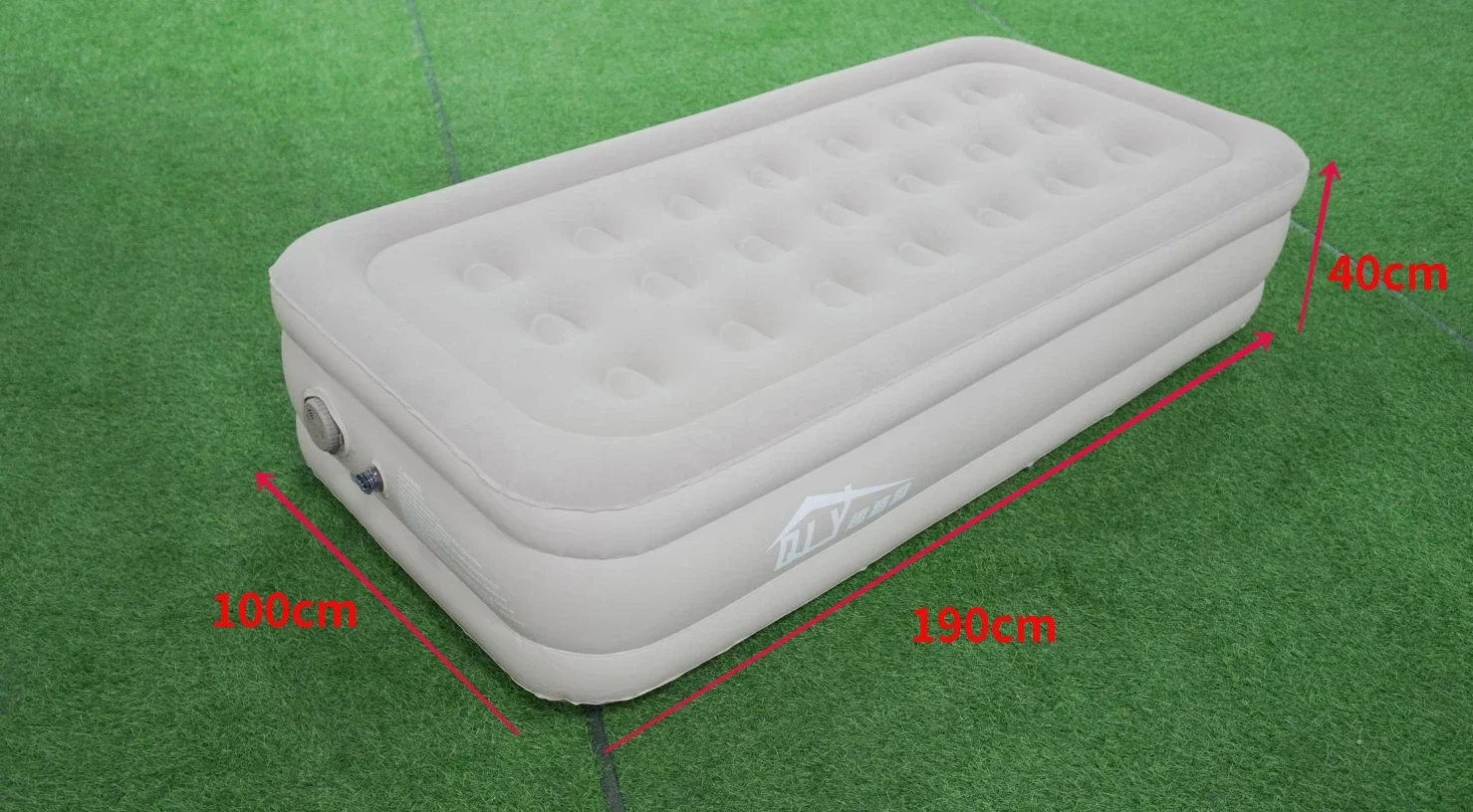 

Elevated Single Bed One-click Automatic Inflatable Mattress Bed Electric Inflatable Mattress Outdoor Camping Mattress Portable