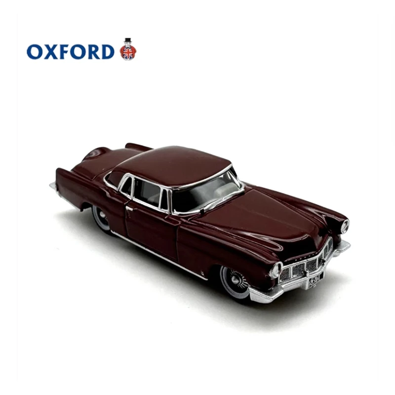 OXFORD Diecast 1:87 Scale 1956 Mkii Classic Retro Alloy Car Model Finished Product Simulation Toy Collection Gift Static Model