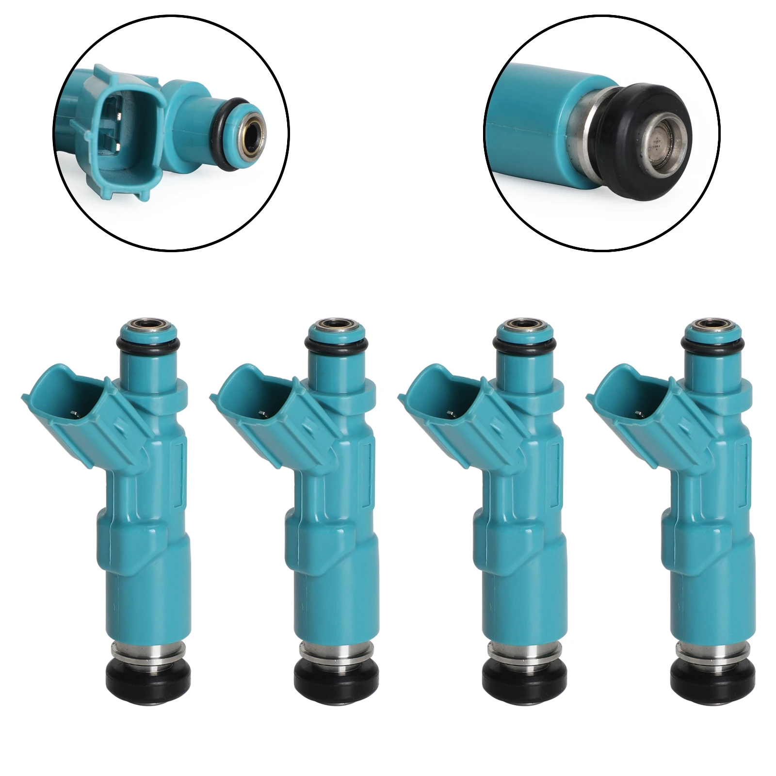 

Artudatech 4PCS Fuel Injectors 23250-23020 Fit For Toyota Yaris Vitz 1.0L 1.3L 1999-2005 Car Accessories