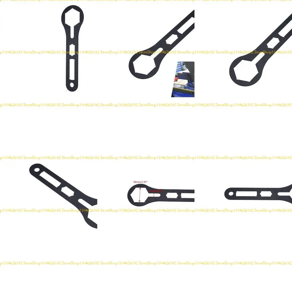 Q2Q4 50mm Motorradgabel Gabelschlüssel -Front -Stoßdämpferentfernung