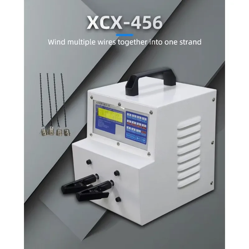 حار بيع المصنع مباشرة البائع التلقائي USB البيانات تجديل آلة اللف كابل