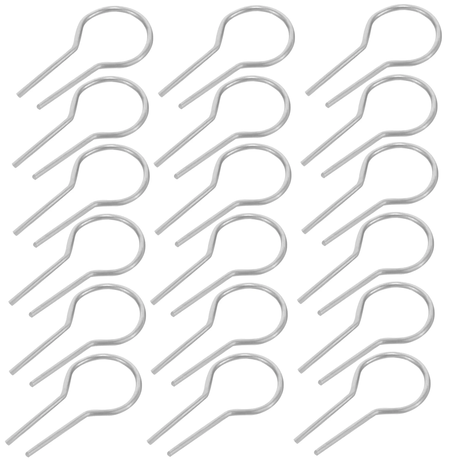 

100 Pcs Pottery Firing Tools Kiln Kit Clay Coat Hangers Ceramic Supplies Ceiling DIY Hanging Burning Bracket Accessories