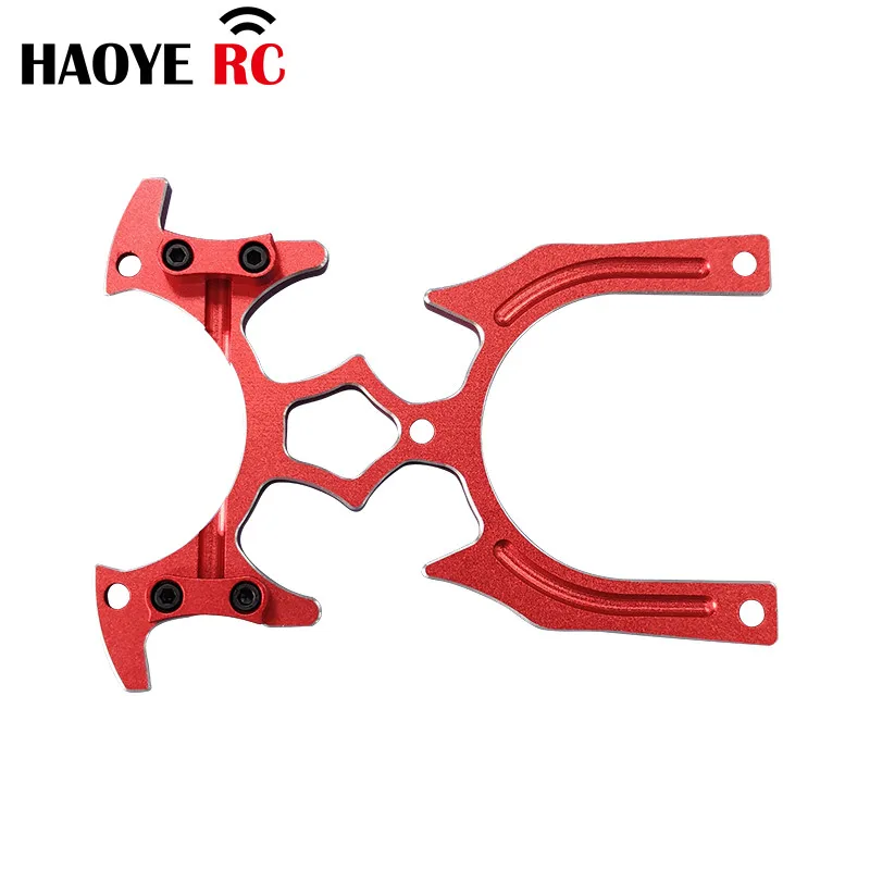 Haoye 1 Pc Transmitter Stand Holder CNC Aluminum Alloy Bracket Support Fit For Remote Controller For RC Boat/Airplane/Car