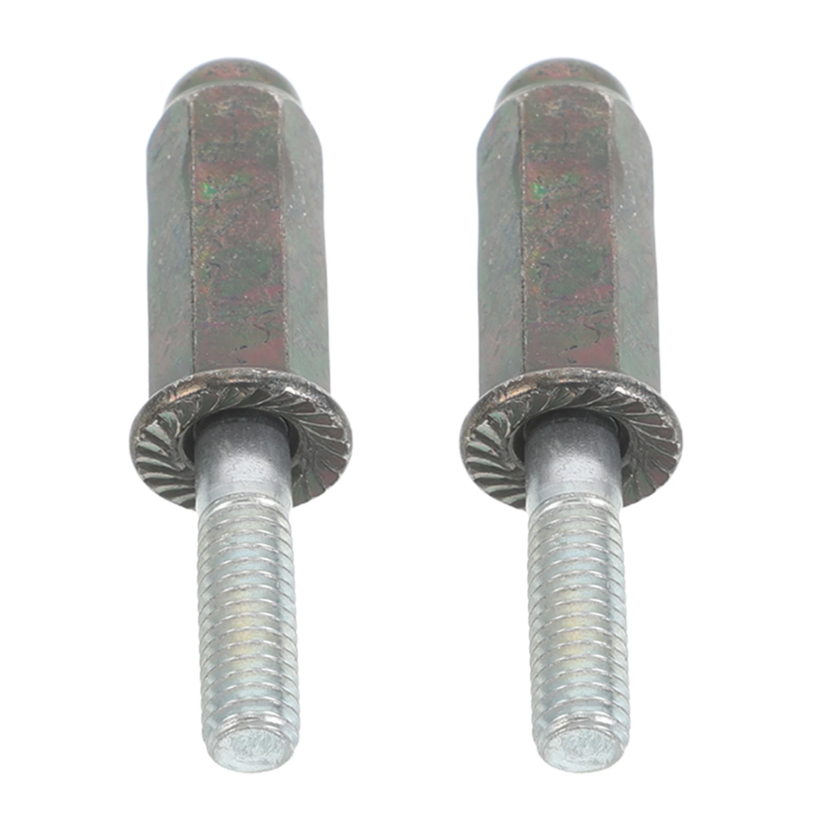 

2pcs Exhaust Bolt Gasket Kit For Scooter Atv Stud Engine Universal Fit 50/125/150Cc Replacementdurable Easy Parts