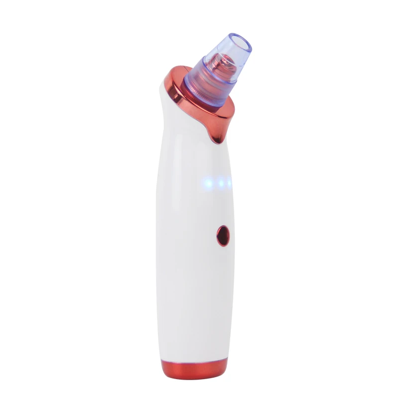 

Electric Blackhead Remover Ultrasonic Pore Cleaner with Suction, Facial Skin Scrubber for Deep Cleansing, Removing Blackheads