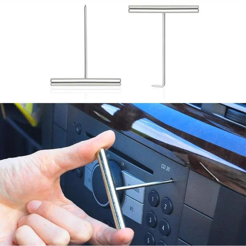 Car Audio Disassembly Tool Dashboard Disassembly Plastic Interior Door Panel Pry Board Crowbar Sound Insulation Conversion Tool