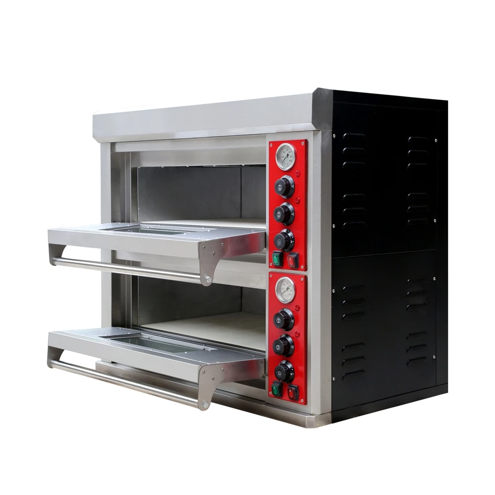 التخصيص PLC التحكم في فرن البيتزا معدات الخبز التجارية لمطعم متجر البيتزا #1