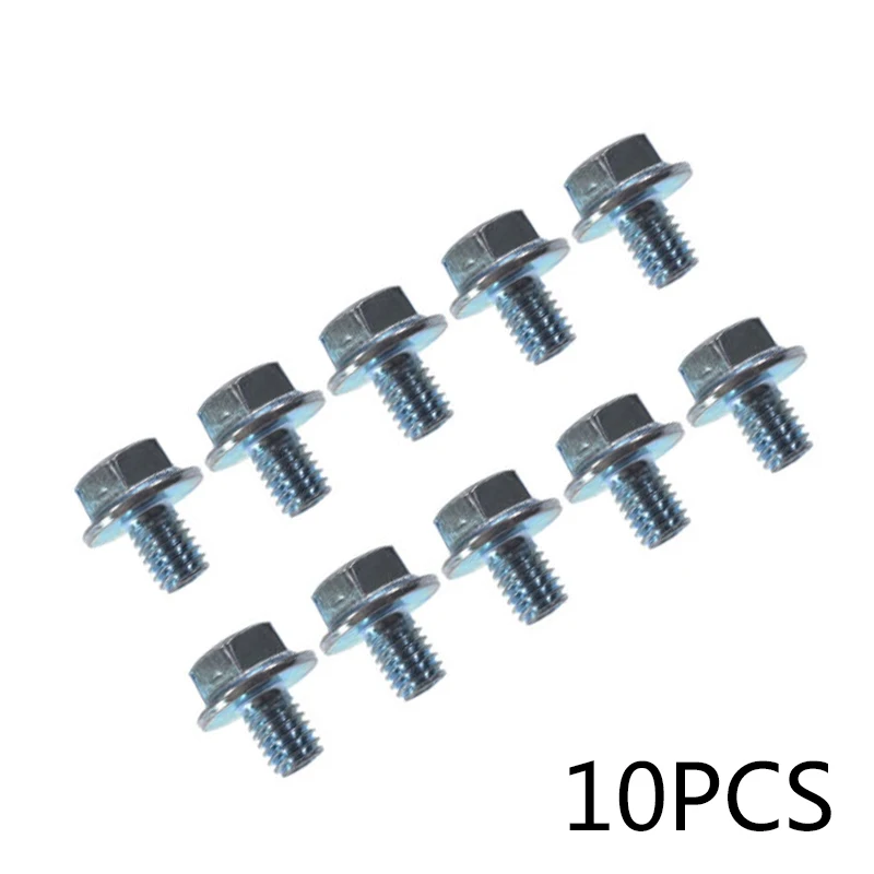 10Pcs Lawn Mower Recoil Starter Bolt For GX140 For GX200 GX240 For GX270 For GX340 For GX390 Trimmer Engine Garden Tools