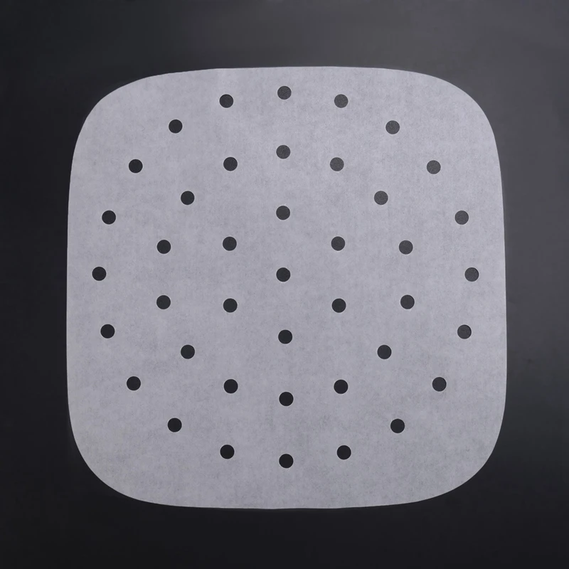 1X frytkownica elektryczna akcesoria do frytownicy do HD9860 i 100 szt. frytkownicy wkładki z papieru pergaminowego (9X9 cali)