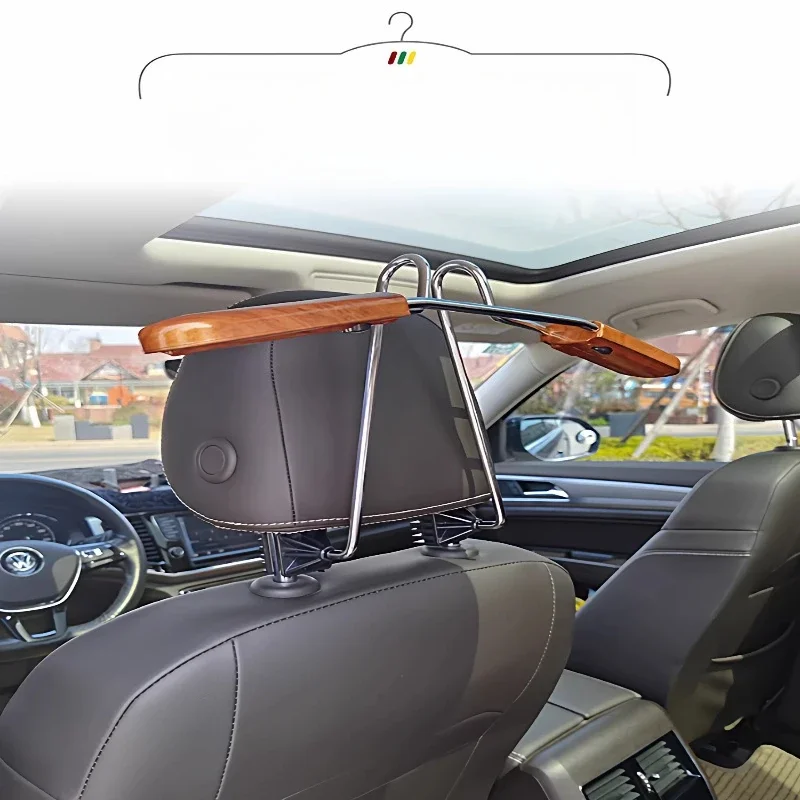 For Car | Vehicle-specific Clothes Hanger, Seat Back Hanger, Retractable Car Clothes Hook