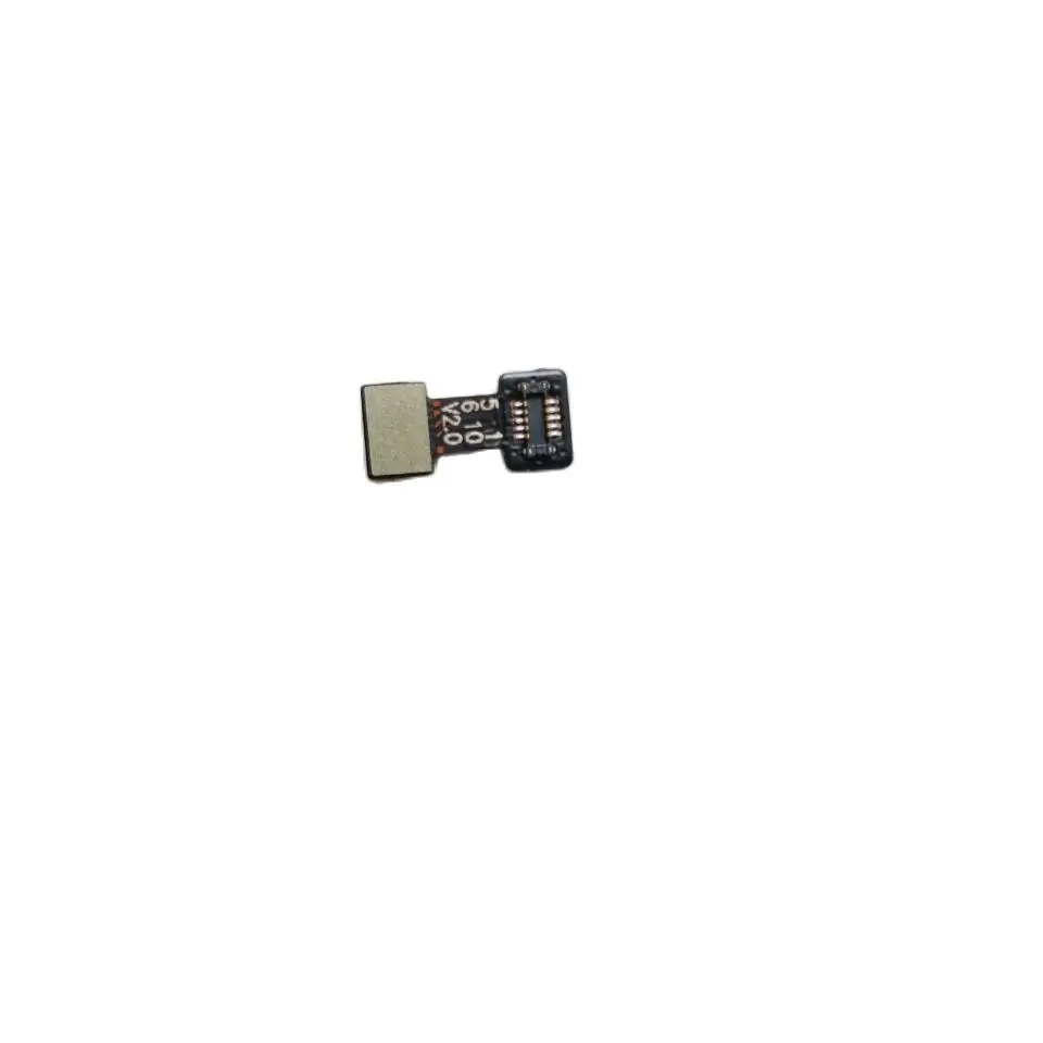 Pop For UMI Umidigi Bison X10 Pro 6.53inchch Cell Phone Microphone FPC Side Parts MIC Flex Cable Repair