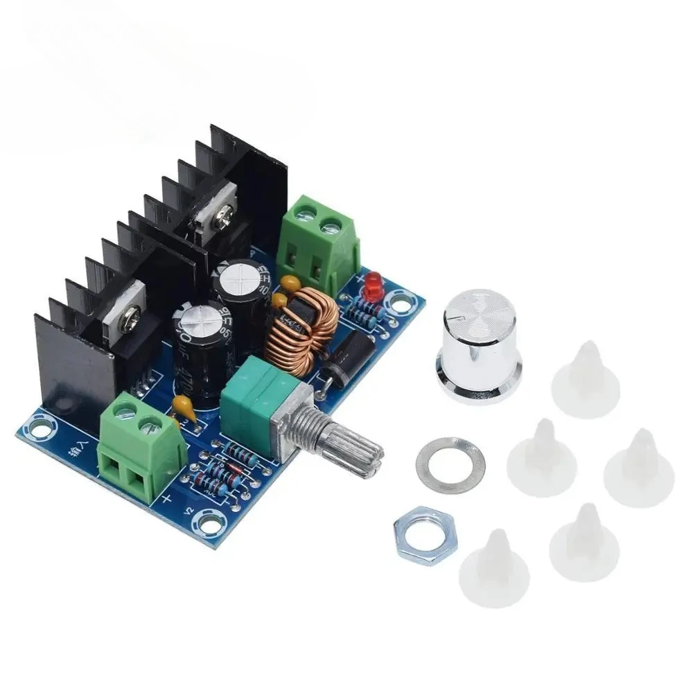 Max 8A 200W DC-DC Step Down Buck Converter Power Supply XH-M401  XL4016 PWM Adjustable 4-40V To 1.25-36V Step-Down Board Module