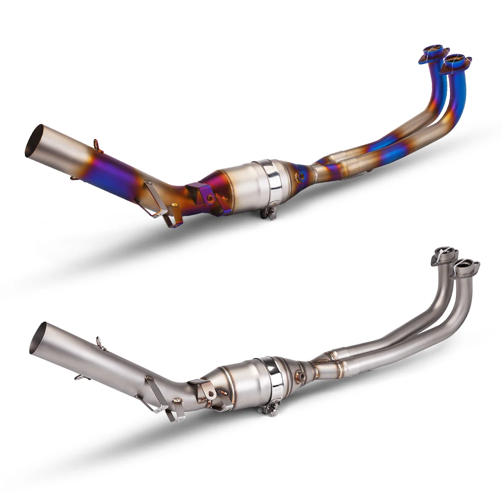 

Motorcycle full exhaust system is suitable for TMAX560 TMAX modified motorcycle exhaust muffler tube 51mm