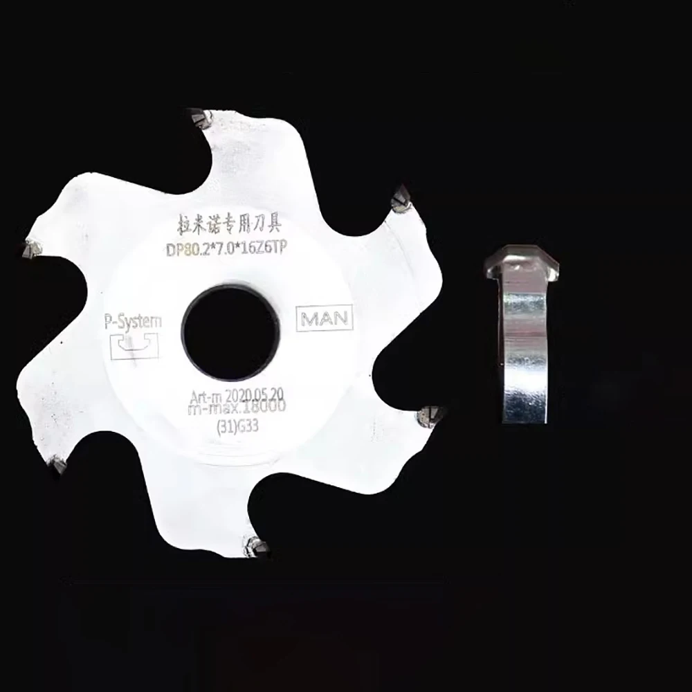 

Woodworking Diamond Knives Panel Furniture Quick Installation Tool Invisible Connecting Piece Cutting Blade 80MM/100MM Optional