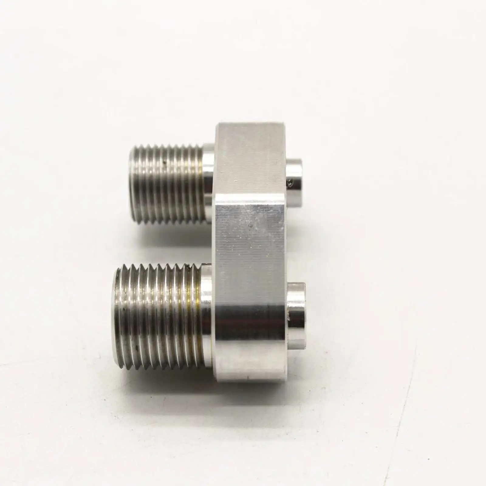 High Performance Compressor Adapter Aluminum Air Conditioning Fitting for SD7B10 7176 Compressor Accessories Replacement