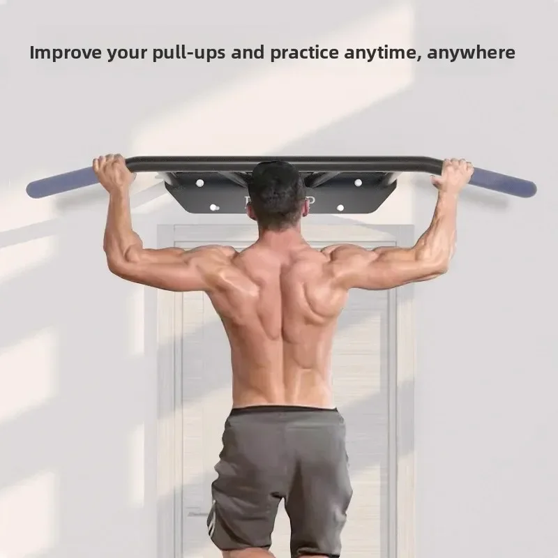Wall Fixed Multi‑Grip Pull Up Horizontal Bar Integrated Home Indoor Fitness Equipment for Body Strength Training Workout