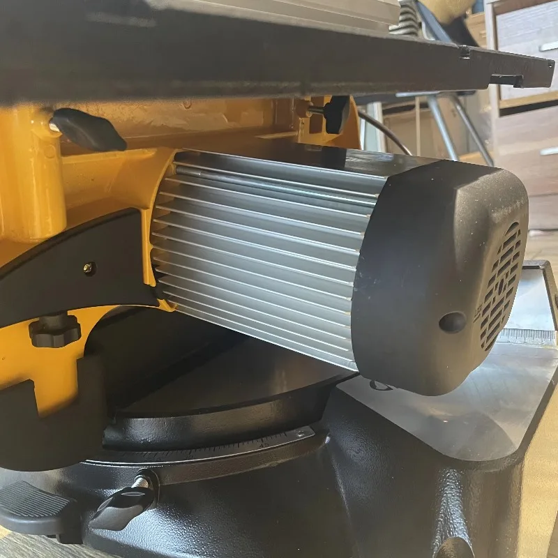 Electric brushless miter saw portable positioning cutting band saw wood cutting miter saw