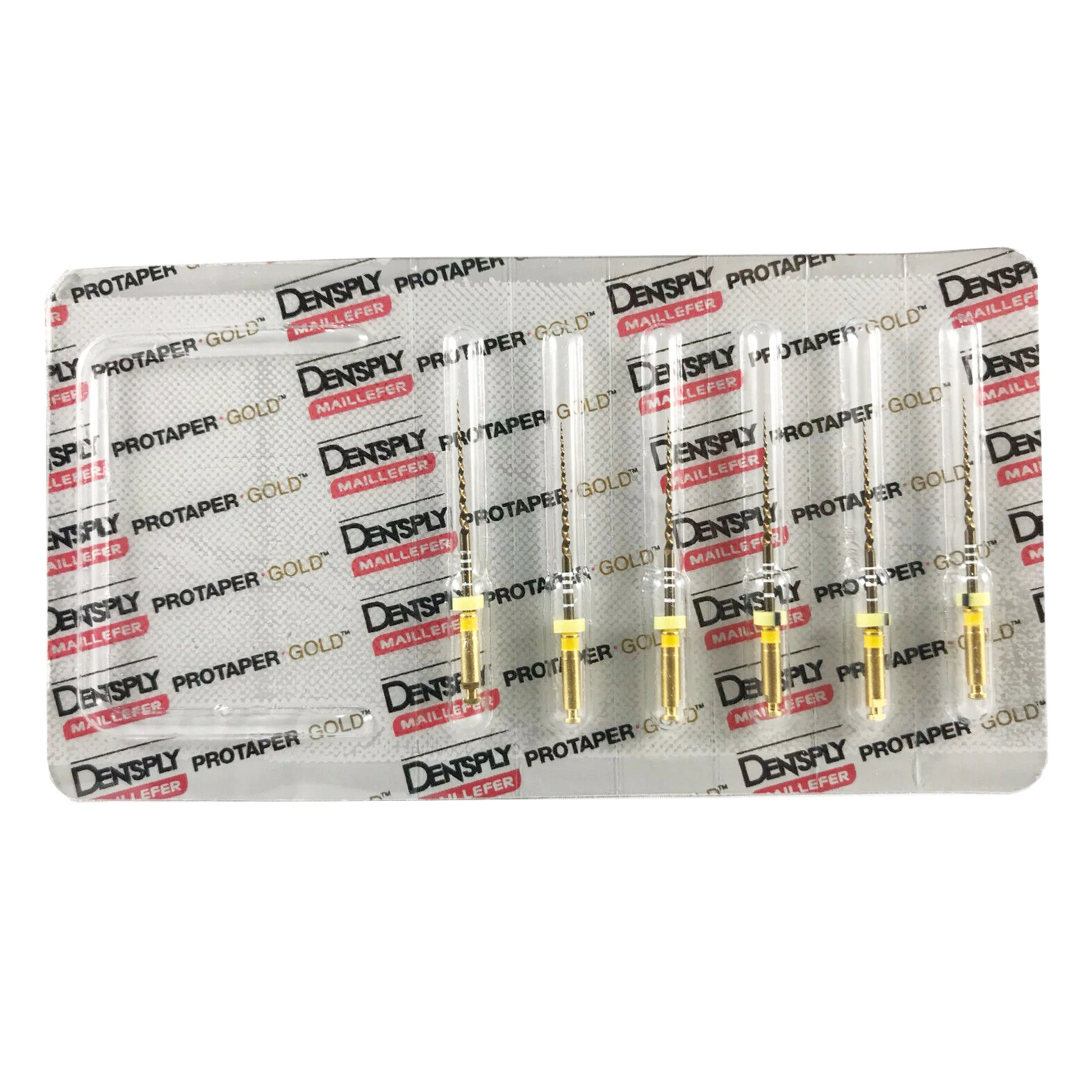 Arquivos flexíveis do motor da ativação do calor para a ferramenta do canal radicular, Material Odontologia, Dental Protaper Gold Rotary, Material Odontologia, 10 pcs