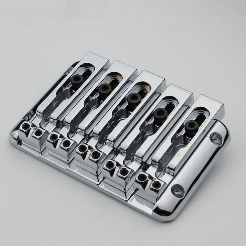 New 5 string Chrome Black Bass Bridge Bridge BB265