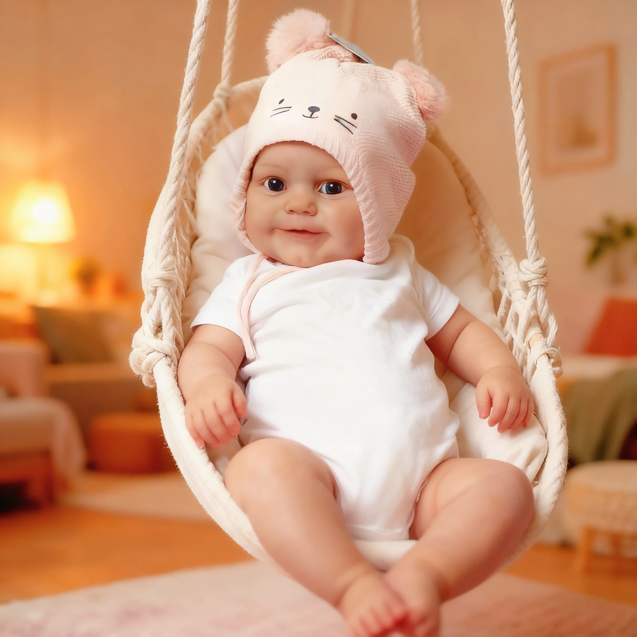 

NPK 50 см Реалистичная кукла реборн Maddie, мягкая силиконовая виниловая кукла для всего тела, ручная роспись с видимыми венами, 3D цвет кожи, коллекционная кукла