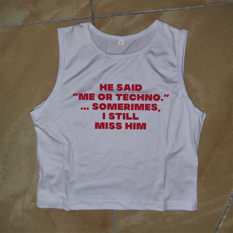 Y2K Creative Letter รูปแบบการพิมพ์ด้านบน Harajuku ความงาม Retro แฟชั่น Slim เสื้อยืด High Street แขนสั้นลําลองผู้หญิง Tee