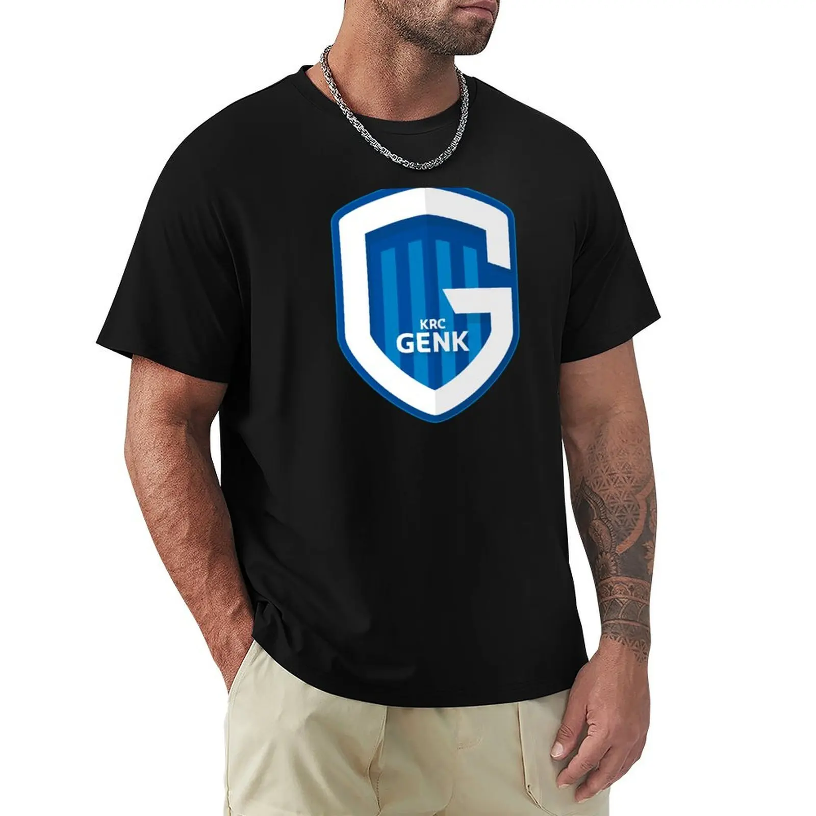 

Genk T-Shirt Gym Exercise Short Sleeve T-Shirt