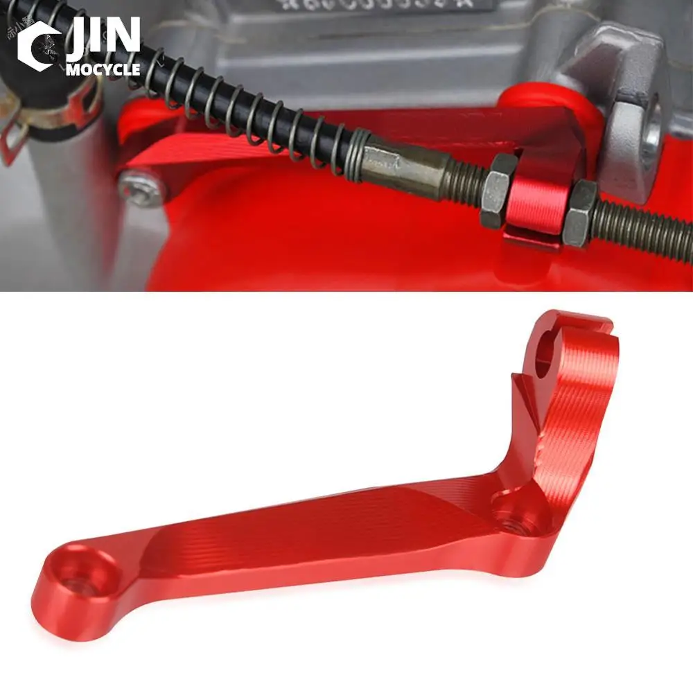 

Motocross Clutch Arm Bracket CNC Cable Lengthen Holder For ZONGSHEN Engine NC250 4 Valves Motorcycle Accessories Dirt Bikes