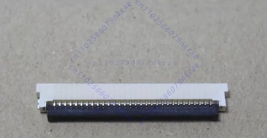 For FPC 30-pin 0.8MM pitch, rear clamshell socket, notebook, power-on touch keyboard buckle seat