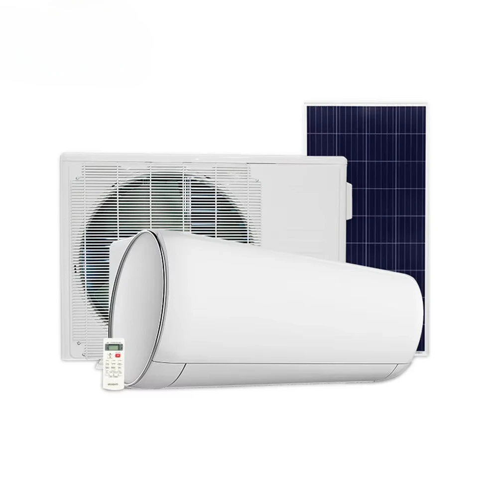Moyu Eco Friendly Home Indoor DC 12000Btu Inverter AC Solar Air Conditioner Unit