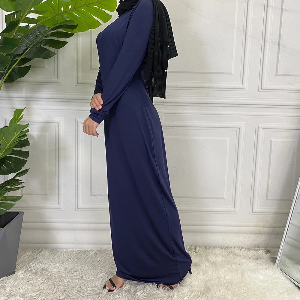 

New Arrivals Muslim Apparel For Women Hijab Dress Middle East Dubai Abaya Turkey Kaftan Islamic Clothing Femme Arabic Vestido