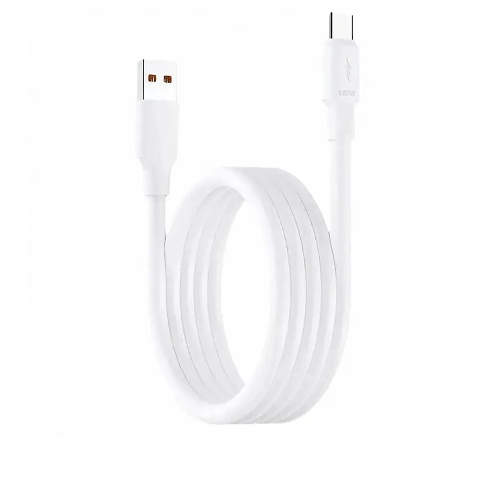 120W 10A Universal USB Typ C Kabel 1M/2M Super Schnelle Ladekabel Für Huawei P40 P30 honor Daten Transfer Draht Kabel für Xiaomi